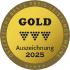 Goldmedaille bei Österreichs beste Preis-Leistungs Weine 2025