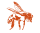 Biene als Logo für den Sämling