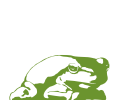 Ein Frosch als Logo für den Grüner Veltliner Heideboden