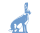 Ein Hase als Logo für den Blaufränkisch