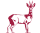 Ein Reh als Logo für den Canopus