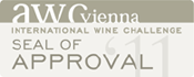 Seal of Approval at the awc vienna 2011 - international wine challenge