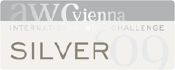 Silver Medal at the awc vienna 2009 - international wine challenge