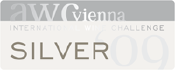 Silver medal at the awc vienna 2009 - international wine challenge