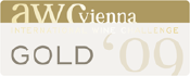 Gold medal at the awc vienna 2009 - international wine challenge