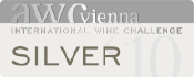 Silver medal at the awc vienna 2010 - international wine challenge
