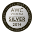 Silver Medal at the awc - international wine challenge 2014