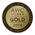 Gold Medal at the awc - international wine challenge 2014