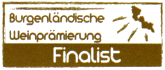 Finalist in the Rosé Category at the Burgenland Wine Competition 2014