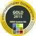 Gold medal at the International Organic Wine Award 2015