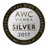 Silver medal at the AWC- international wine challenge 2017