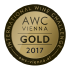 Gold medal at the AWC- international wine challenge 2017