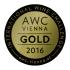 Gold medal at the AWC - International Wine Challenge 2016