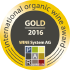 Gold medal at the International Organic Wine Award 2016