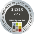 Silver medal at the International Organic Wine Award 2017
