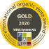 Gold medal at the International Organic Wine Award 2020