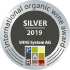 Silver medal at the International Organic Wine Award 2019