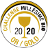 Gold Medal at the Challenge MillesimeBio 2020