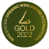 Gold at the International Organic Wine Award 2022