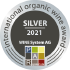 Silver at the International Organic Wine Award 2021