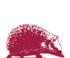 A hedgehog as logo for the Cabernet Sauvignon