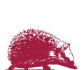 A hedgehog as logo for the Cabernet Sauvignon